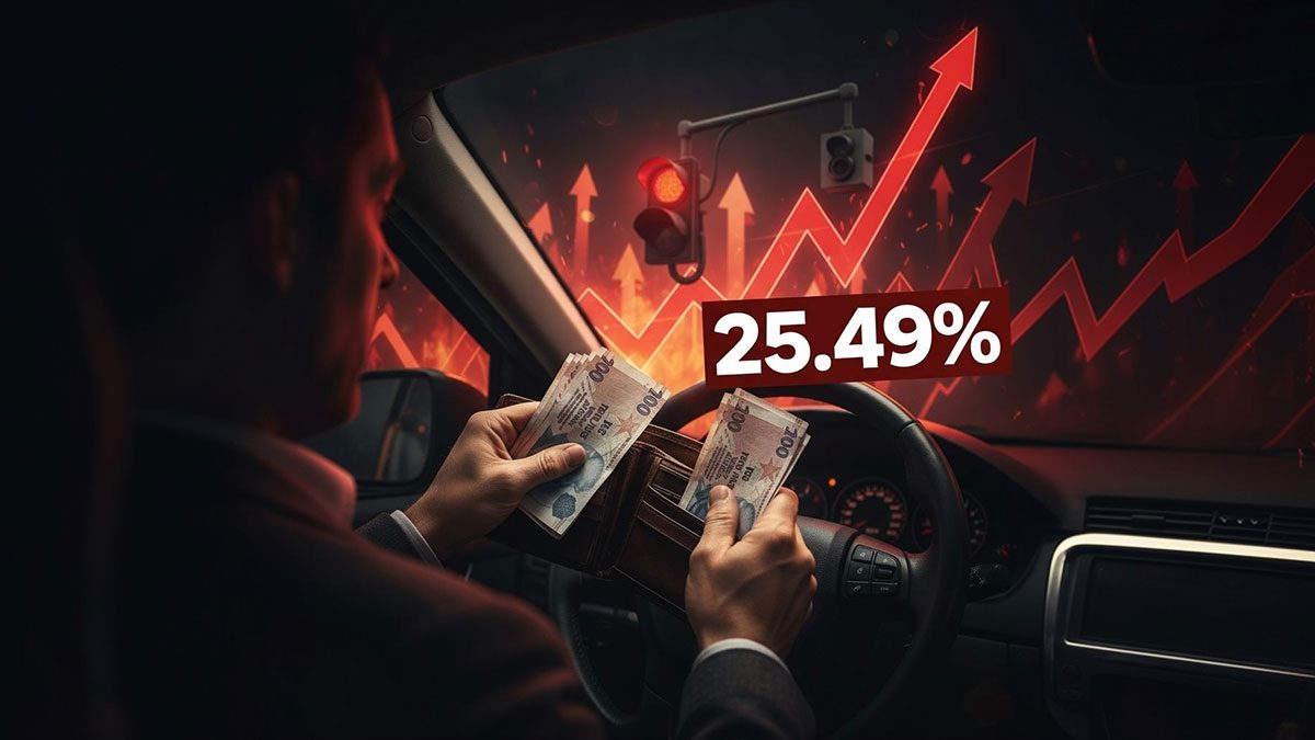 2026 vergi, harç ve cezalar ne kadar artacak? Kırmızı ışık cezası kaç TL oldu? 2026 trafik cezaları listesi