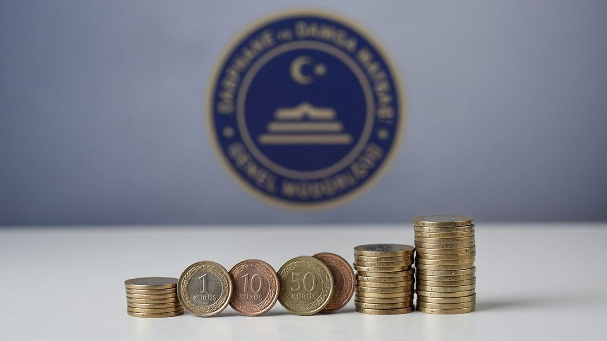 Darphane yeni madeni para bastı! 50 kuruş üretimi durdu mu? Piyasada en çok kullanılan madeni para hangisi?