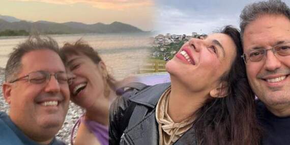 30 yıl sonra yeniden bir arada! Yeşim Ceren Bozoğlu’nun ayaklarını yerden kesen aşk