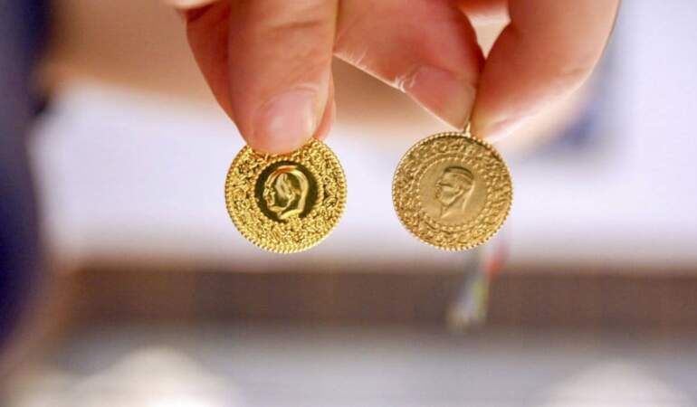 Altın fiyatları yeniden zirvede: Gram altın 5.500 TL eşiğini aştı