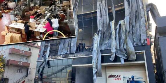 Parfüm fabrikası faciasında 16 yaşındaki eski çalışan konuştu: Sigortasız çalıştık, denetçileri parfümle gönderiyorlardı