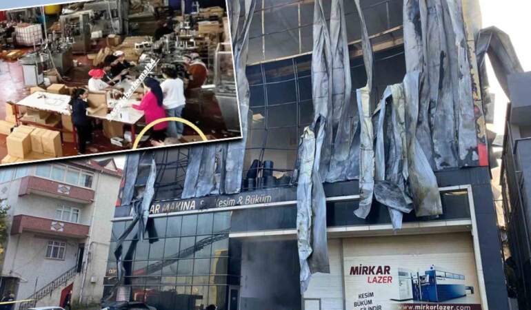 Parfüm fabrikası faciasında 16 yaşındaki eski çalışan konuştu: Sigortasız çalıştık, denetçileri parfümle gönderiyorlardı