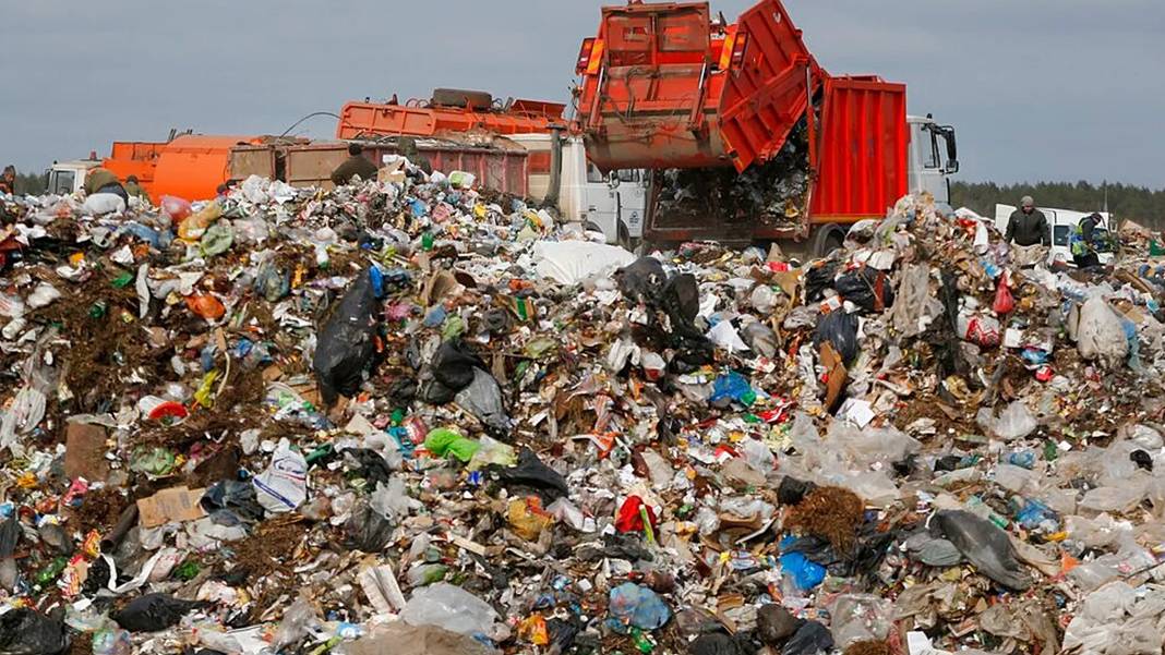 Türkiye’de atık rekoru: Bir yılda 120 milyon ton çöp