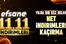 Hepsiburada’da Efsane 11.11 indirimleri başladı