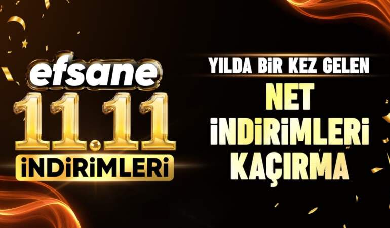 Hepsiburada’da Efsane 11.11 indirimleri başladı