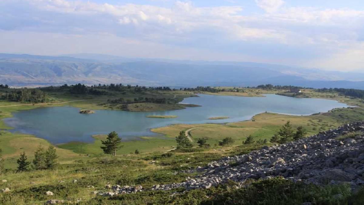 İsviçre zanneden yanılır! Burası Anadolu’nun göbeğinde: Üstelik Ankara’ya çok yakın