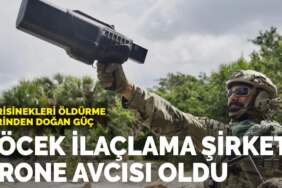 Sivrisinekleri öldürme fikrinden doğan güç: Böcek ilaçlama şirketi drone avcısı oldu