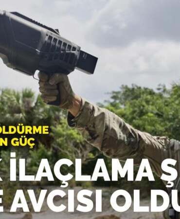 Sivrisinekleri öldürme fikrinden doğan güç: Böcek ilaçlama şirketi drone avcısı oldu