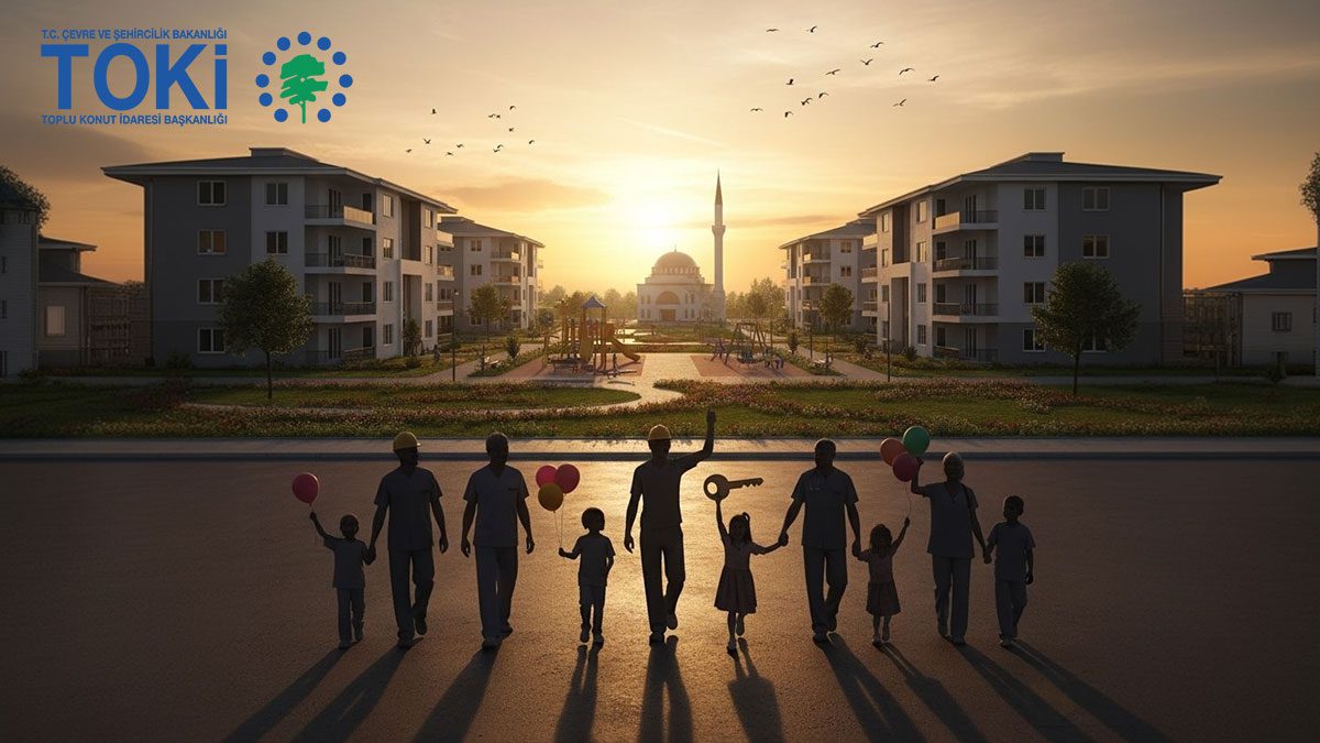 TOKİ sosyal konut başvuru ekranı açıldı! TOKİ sosyal konut başvuru nasıl yapılır, son tarih ne zaman?