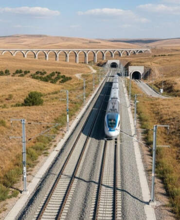 Karaman-Ulukışla hızlı tren ne zaman açılacak? Karaman-Ulukışla hızlı tren güzergahı hangi illerden geçiyor?