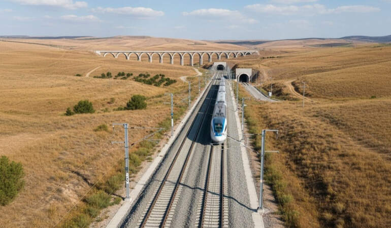 Karaman-Ulukışla hızlı tren ne zaman açılacak? Karaman-Ulukışla hızlı tren güzergahı hangi illerden geçiyor?