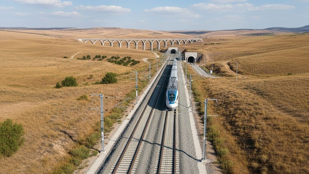 Karaman-Ulukışla hızlı tren ne zaman açılacak? Karaman-Ulukışla hızlı tren güzergahı hangi illerden geçiyor?