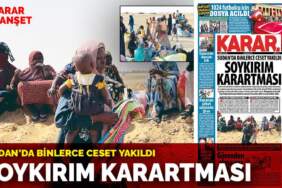 Sudan’da binlerce ceset yakıldı: Soykırım karartması