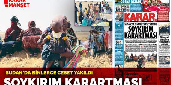 Sudan’da binlerce ceset yakıldı: Soykırım karartması