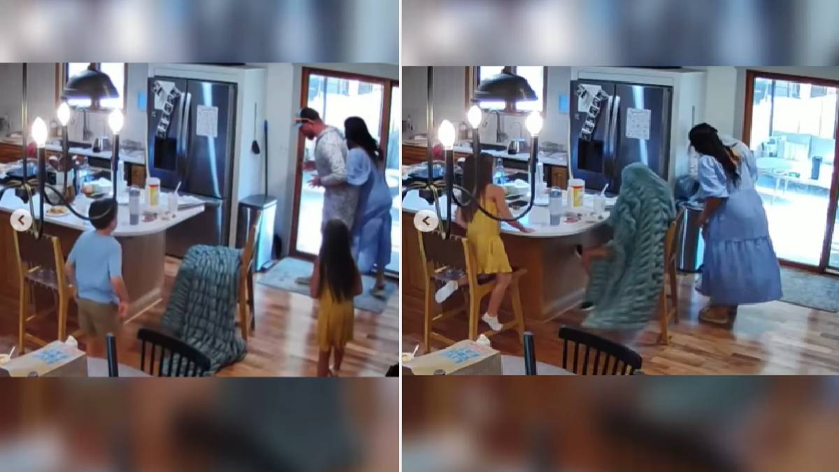 Hamile anne günün kahramanı oldu! Eşinin hayatını ‘Heimlich’ kurtardı