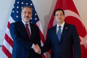 Bakan Fidan, Beyaz Saray’da Rubio ile bir araya geldi