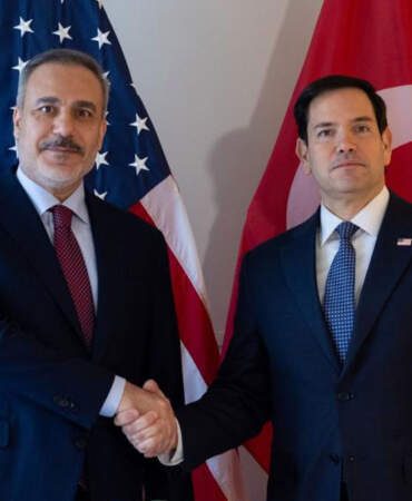 Bakan Fidan, Beyaz Saray’da Rubio ile bir araya geldi