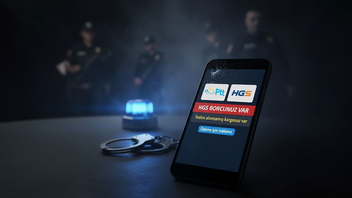 HGS borcunuz var mesajı dolandırıcılık mı? Sahte teslim alınmamış kargonuz var mesajı ile dolandırıcılık nasıl oluyor?