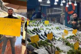 Vatandaşlar oraya akın etti! 3 kilo hamsi 100 TL: 1 günde 390 kasa sattı
