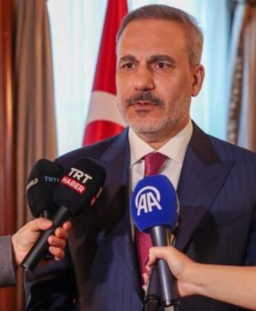 Fidan: ABD’de Suriye’de sorun alanlarını görüştük