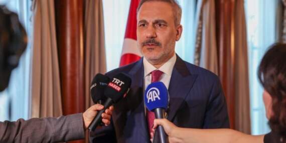 Fidan: ABD’de Suriye’de sorun alanlarını görüştük