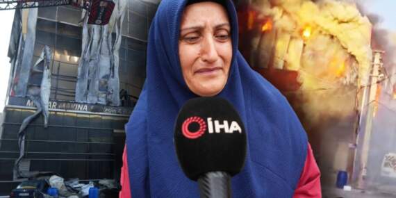 Dilovası yangınından yaralı kurtulan işçi anlattı: Sigortasız ve sosyal haksız çalıştırıldık