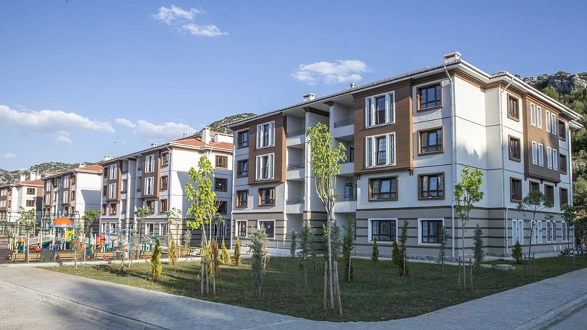 Sosyal Konut Projesi’ne 1 günde rekor başvuru