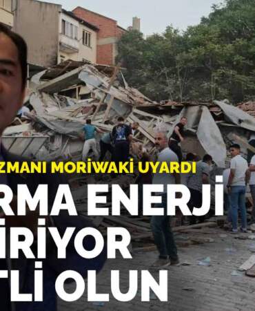 Japon deprem uzmanı Moriwaki uyardı: Bandırma enerji biriktiriyor, dikkatli olun