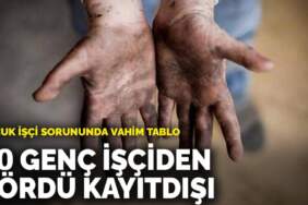 Çocuk işçi sorununda vahim tablo: 10 genç işçiden dördü kayıtdışı