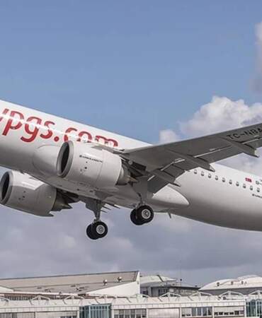 Pegasus’un 9 aylık geliri 2,6 milyar euroya yükseldi
