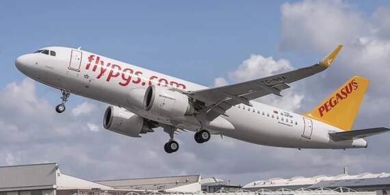 Pegasus’un 9 aylık geliri 2,6 milyar euroya yükseldi