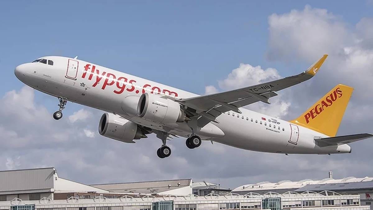 Pegasus’un 9 aylık geliri 2,6 milyar euroya yükseldi