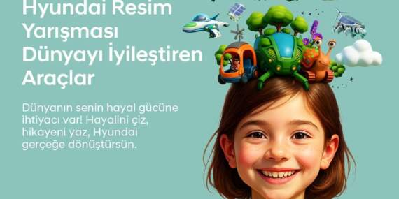 Hyundai Türkiye, çocukların sürdürülebilir fikirlerini sanatla buluşturuyor
