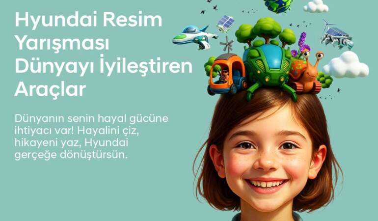 Hyundai Türkiye, çocukların sürdürülebilir fikirlerini sanatla buluşturuyor