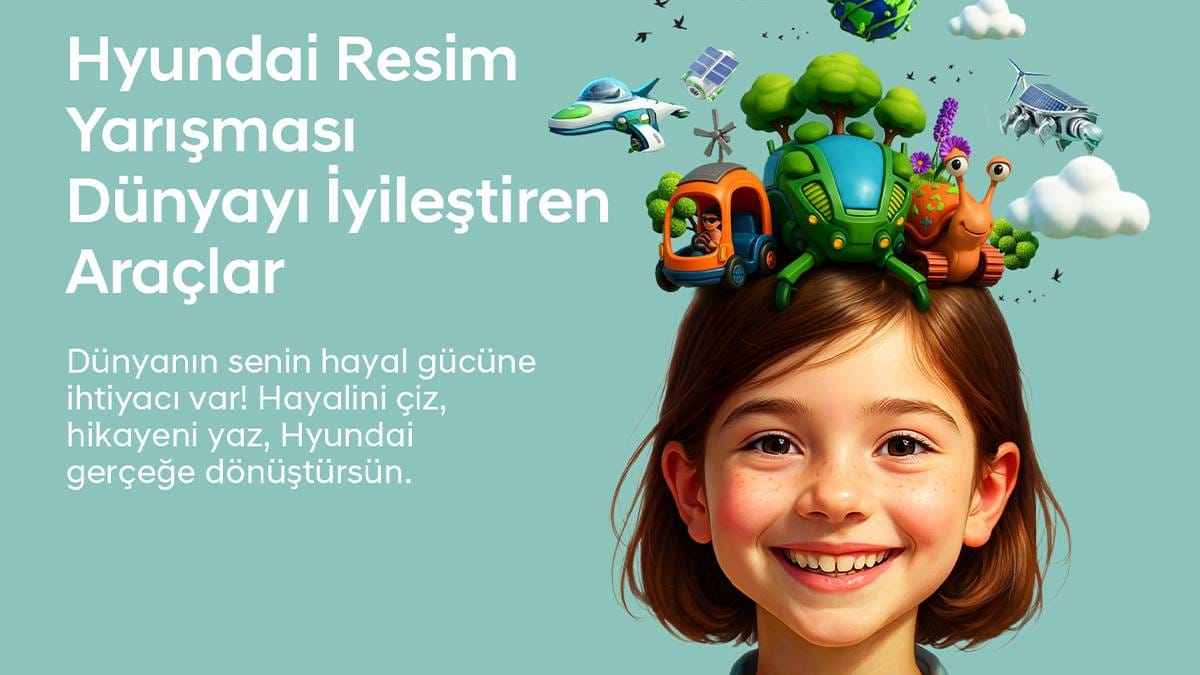 Hyundai Türkiye, çocukların sürdürülebilir fikirlerini sanatla buluşturuyor