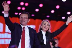 İmamoğlu çiftine Avrupa’dan “cesaret ödülü”