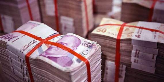Hazine 47,5 milyar lira borçlandı