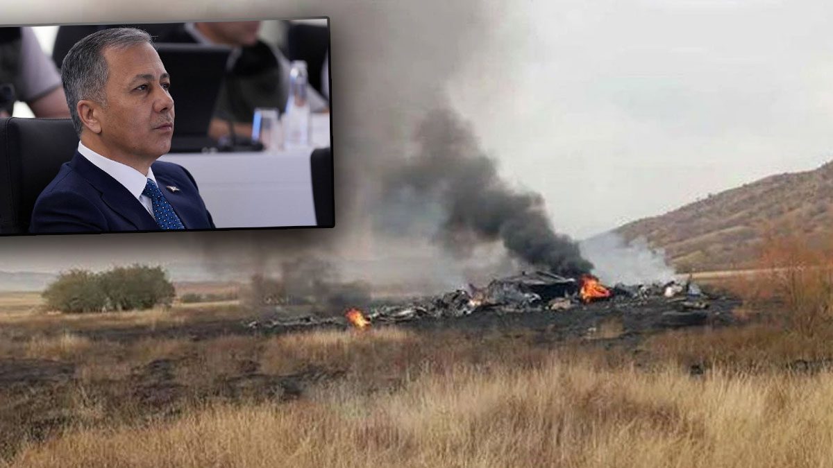 Bakan Yerlikaya’dan Kargo uçağı kazasına ilişkin açıklama