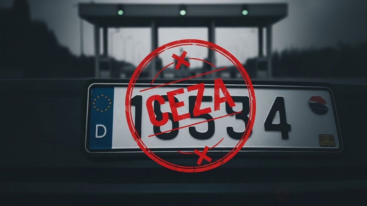 Yabancı plakalı araçlara artırımlı ceza geldi! Korsan taşımacılık cezası ne kadar? İşte fahiş fiyat taşımacılık cezası