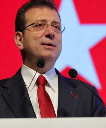 İmamoğlu’ndan TSK uçağı kazasına ilişkin taziye mesajı