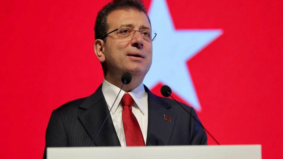 İmamoğlu’ndan TSK uçağı kazasına ilişkin taziye mesajı