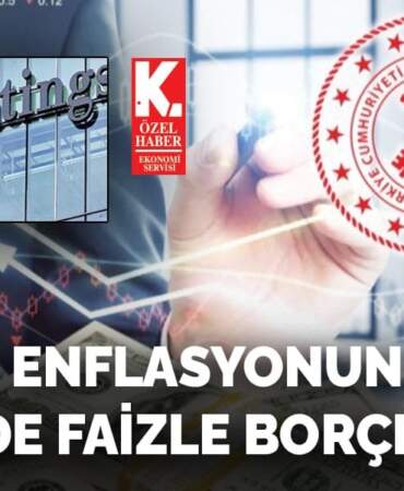 Hazine, enflasyonun üstünde faizle borçlandı