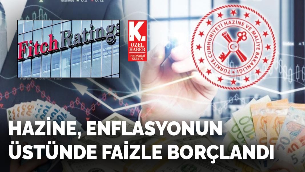 Hazine, enflasyonun üstünde faizle borçlandı