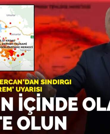 Prof. Dr. Ahmet Ercan’dan Sındırgı için ‘büyük deprem’ uyarısı: 3-4 gün içinde olabilir tetikte olun’