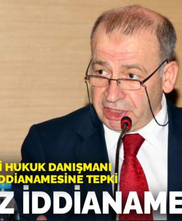 Erdoğan’ın eski hukuk danışmanı Özgenç’ten İBB iddianamesine tepki: “Buğuz iddianamesi”
