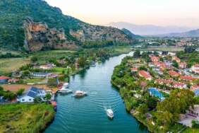 Doğaseverler için mükemmel rota! Ne Bodrum ne Çeşme: Gerçek huzur bu göl kenarında