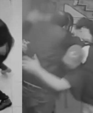Şeker uyarısı şiddete dönüştü! Çocuğu uyarak kasiyer ve çalışana böyle saldırdı