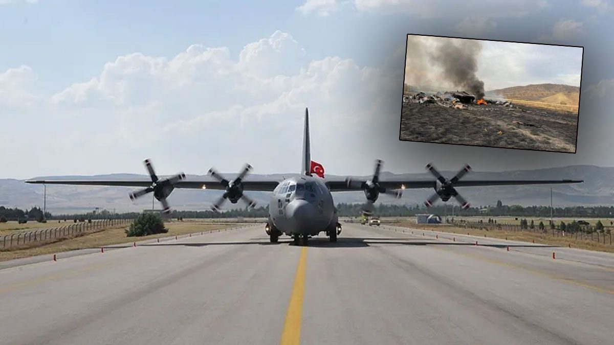 MSB’ye ait düşen kargo uçağında şehit olan 9 askerin ismi belli oldu