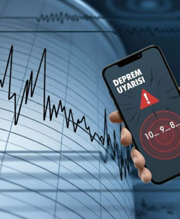 Erken uyarı sistemi ne zaman tüm Türkiye’de aktif olacak? Kandilli Rasathanesi erken uyarı sistemi ilk testte başarıya ulaştı