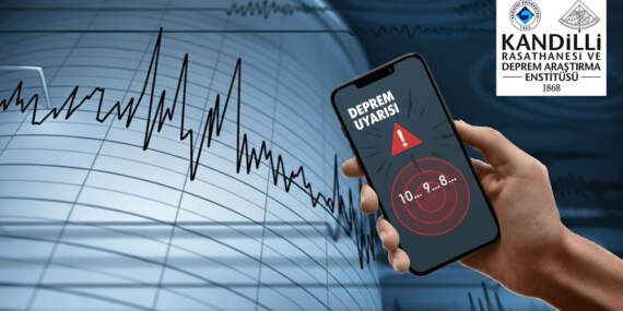Erken uyarı sistemi ne zaman tüm Türkiye’de aktif olacak? Kandilli Rasathanesi erken uyarı sistemi ilk testte başarıya ulaştı